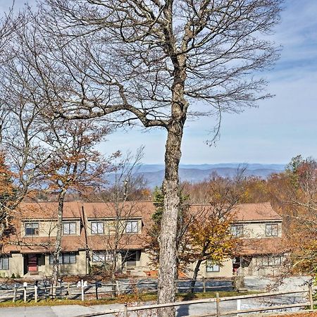 Pet-Friendly Beech Mountain Condo Steps To Slopes Экстерьер фото