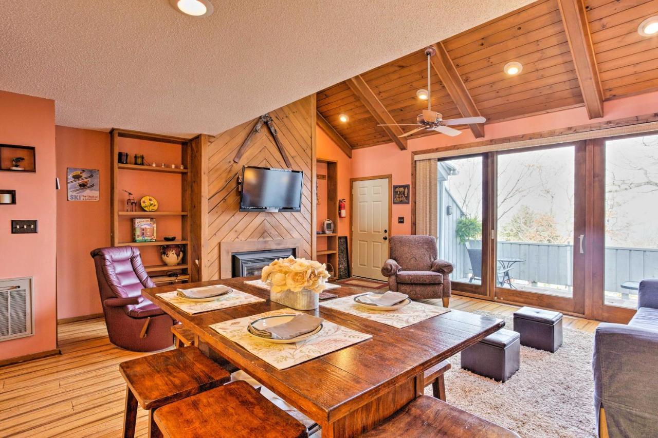 Pet-Friendly Beech Mountain Condo Steps To Slopes Экстерьер фото