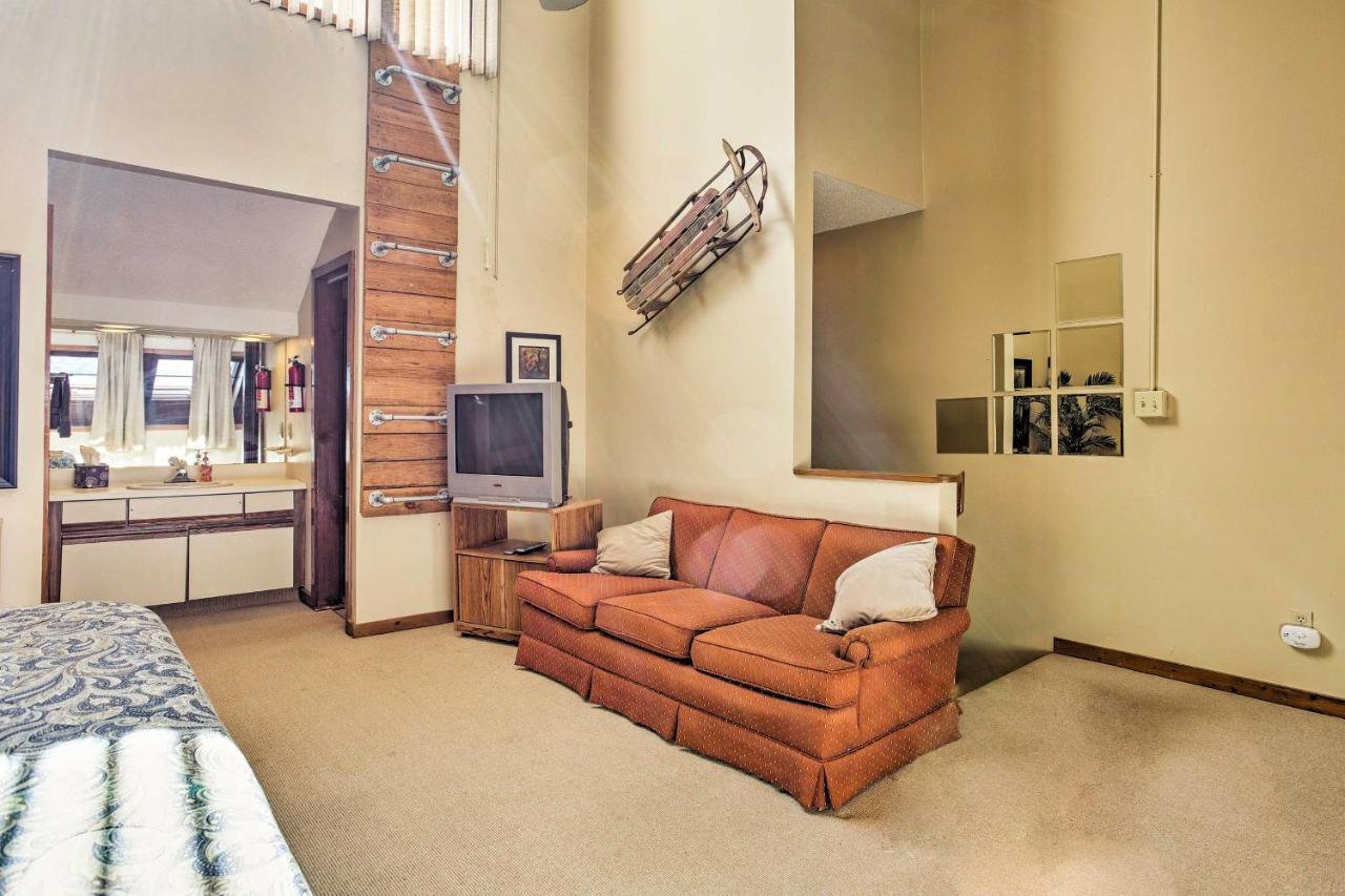 Pet-Friendly Beech Mountain Condo Steps To Slopes Экстерьер фото